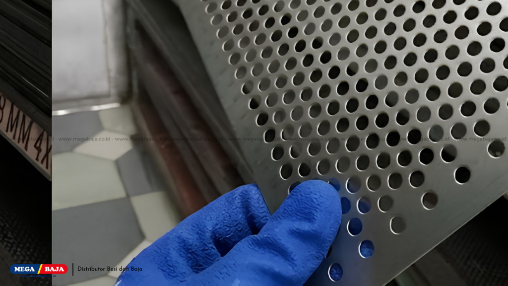 Tips Perawatan Material Besi Plat Perforated