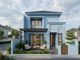 Rekomendasi Model Rumah Minimalis Hemat Biaya Favorit Pasangan Muda Terpopuler