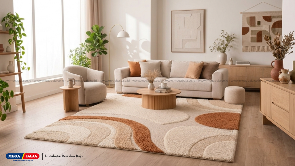 Karpet dan Desain Interior Modern