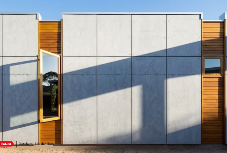 Keunggulan Fiber Cement Board Untuk Pengaplikasian Arsitektur Modern
