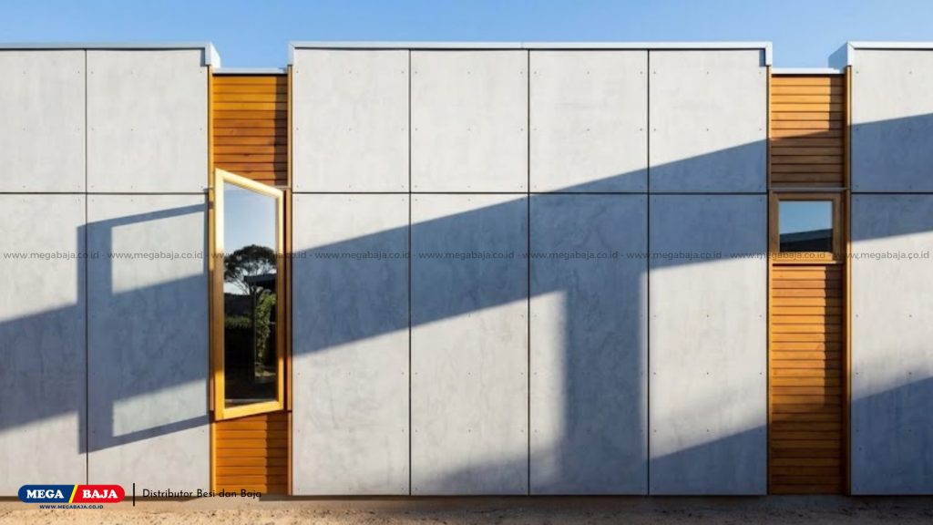 Keunggulan Fiber Cement Board dan Conwood Untuk Pengaplikasian Arsitektur Modern