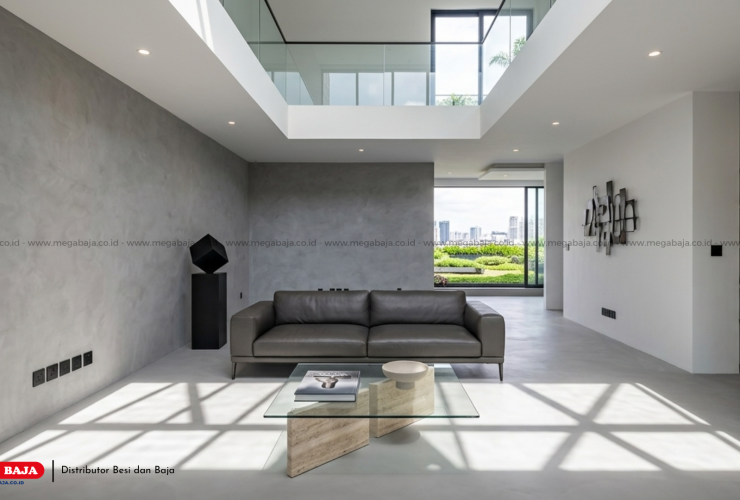 Aplikasi Coating Polyurethane : Melindungi Estetika Microcement Arsitektur Modern