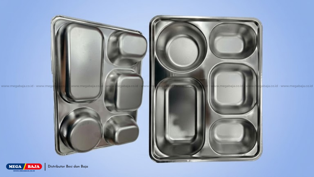 stainless steel kelas makanan (food grade) sangat aman