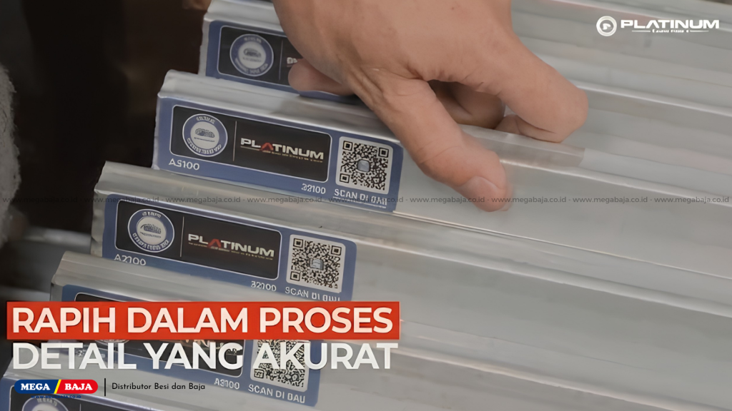 Profil Cilegon Steel Reng Platinum