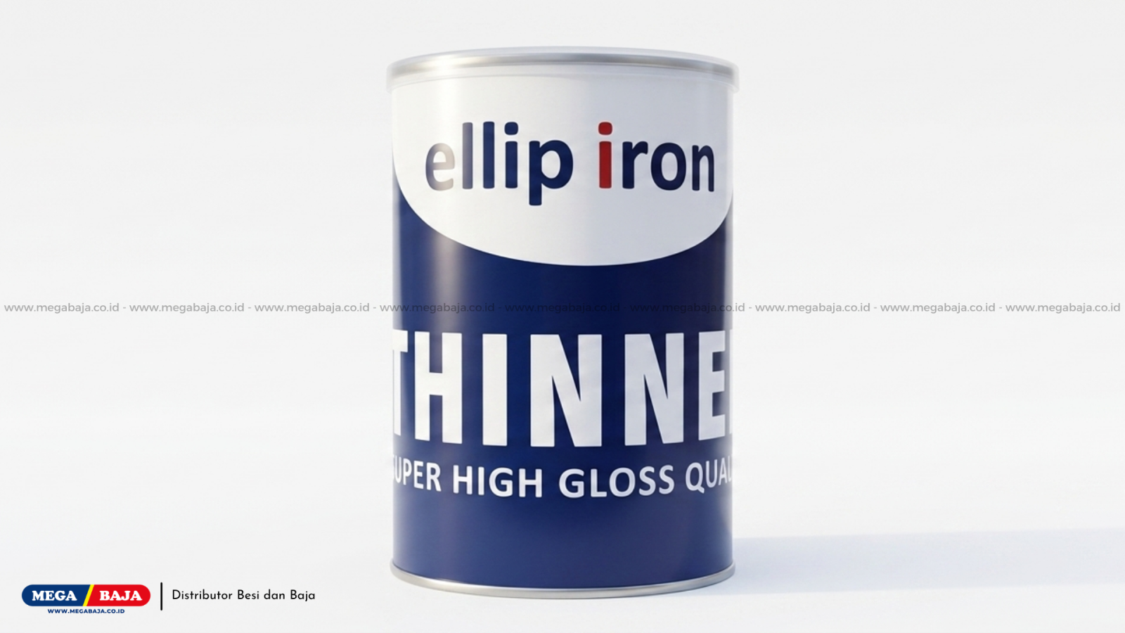 Formulasi Thinner Ellip Iron Kemasan Galon Untuk Konstruksi Besi Anda