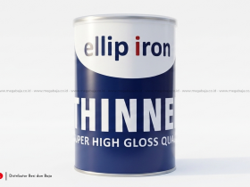 Formulasi Thinner Ellip Iron Kemasan Galon Untuk Konstruksi Besi Anda