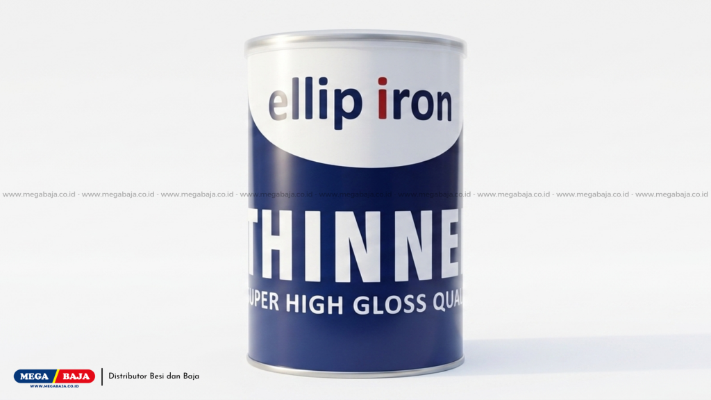 Thinner Ellip Iron hadir sebagai formula khusus yang dirancang