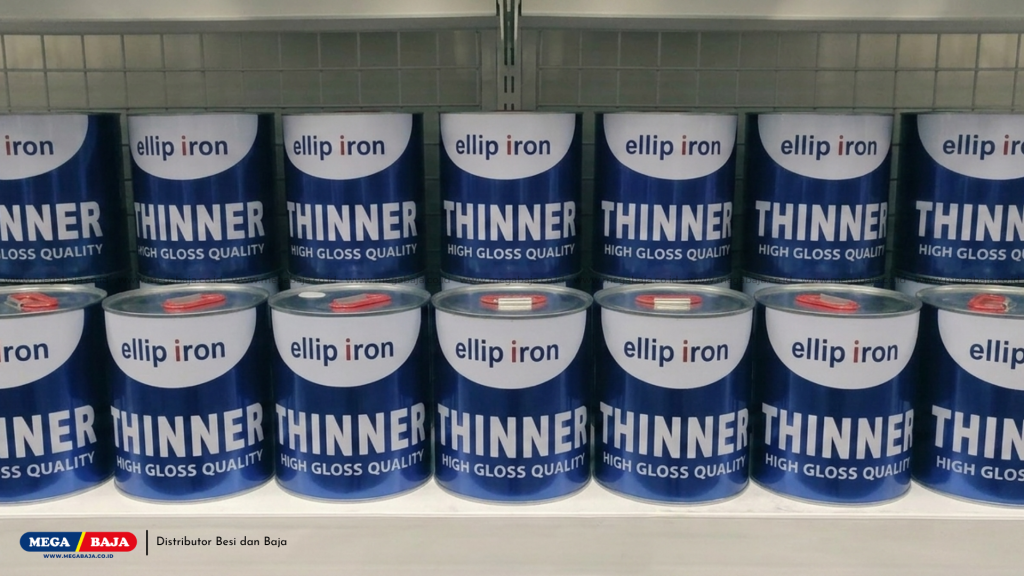 Spesifikasi Teknis Thinner Ellip Iron Galon