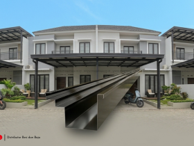 Penerapan Talang Cordoba Dalam Efisiensi Sistem Drainase Bangunan Modern