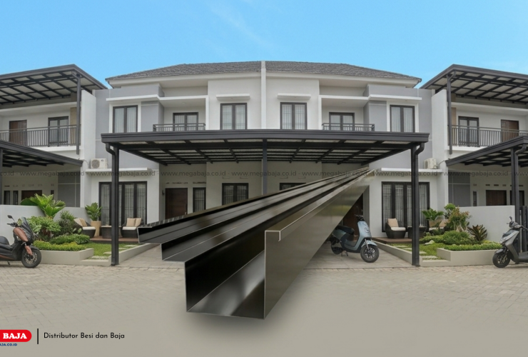 Penerapan Talang Cordoba Dalam Efisiensi Sistem Drainase Bangunan Modern