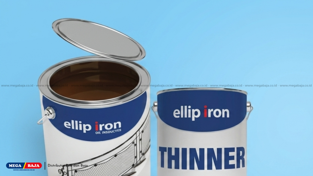 Apa fungsi utama dari Thinner Ellip Iron?