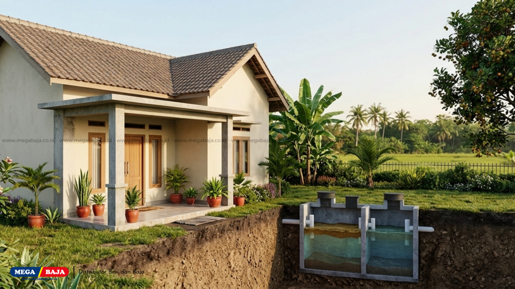 Mengapa Air Sabun Kamar Mandi Tidak Boleh Masuk ke Dalam Tangki Septik Rumah Anda?