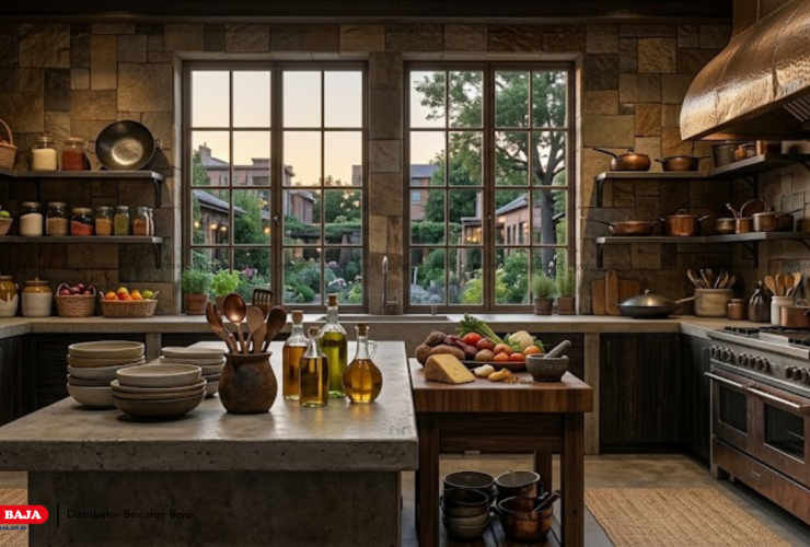 Tips Memilih Stainless Steel Terbaik Untuk Konstruksi Bangunan Dan Kitchen Set Modern