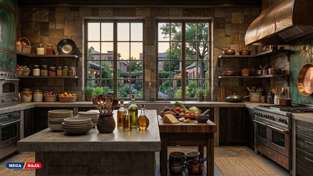 Tips Memilih Stainless Steel Terbaik Untuk Konstruksi Bangunan Dan Kitchen Set Modern