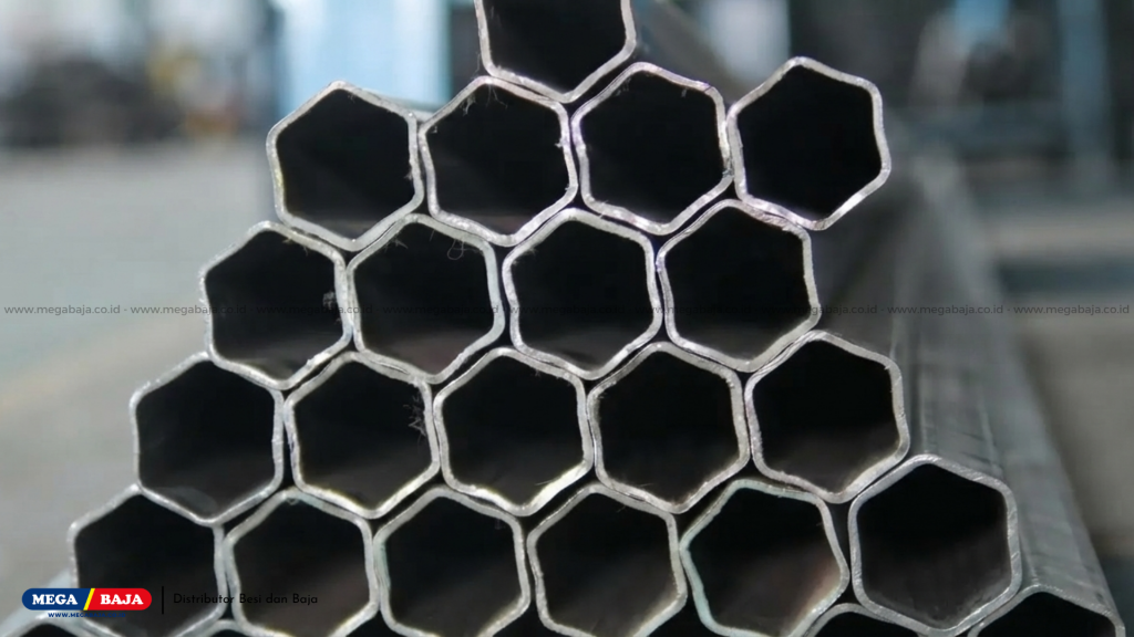 Bentuk segi enam atau hexagonal