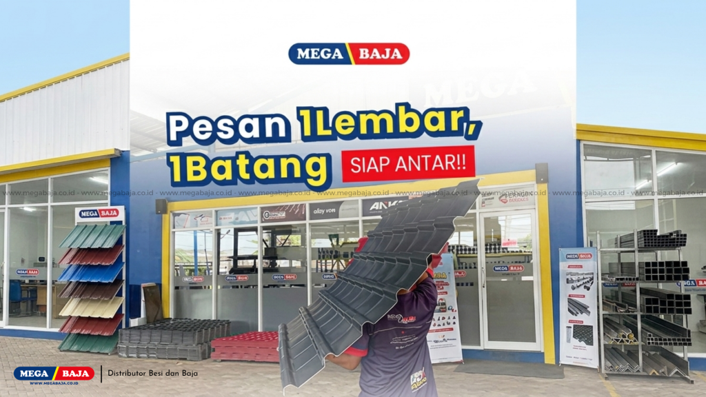 Di Mega Baja, Beli 1 Lembar atau 1 Batang Tetap Diantar Sampai Rumah