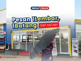 Di Mega Baja, Beli 1 Lembar atau 1 Batang Tetap Diantar Sampai Rumah