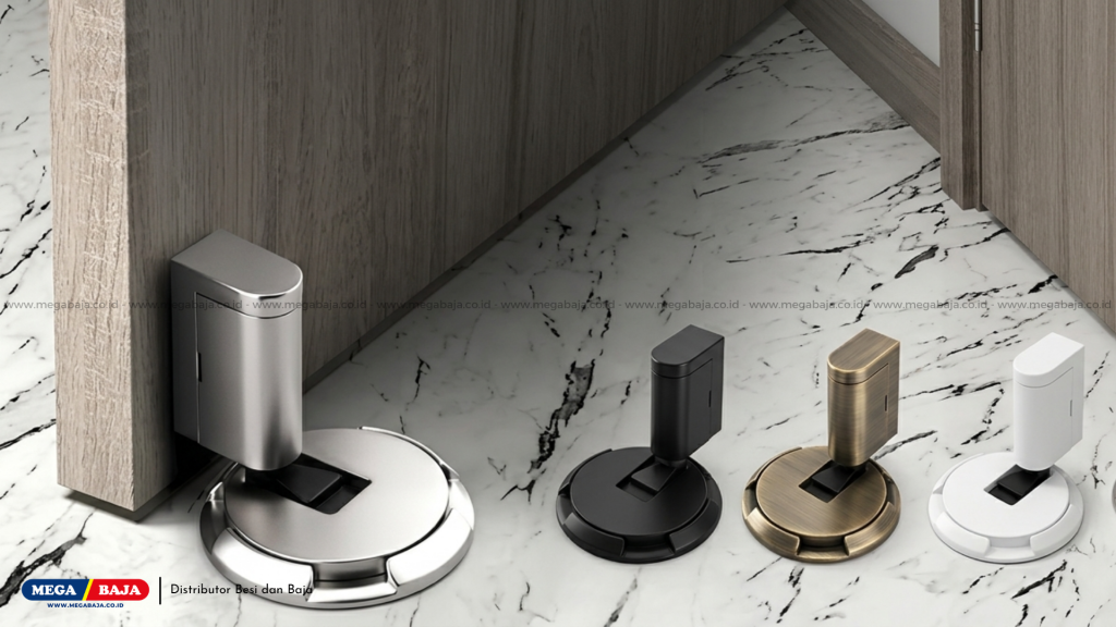 merawat door stopper tipe magnet agar tetap berfungsi baik