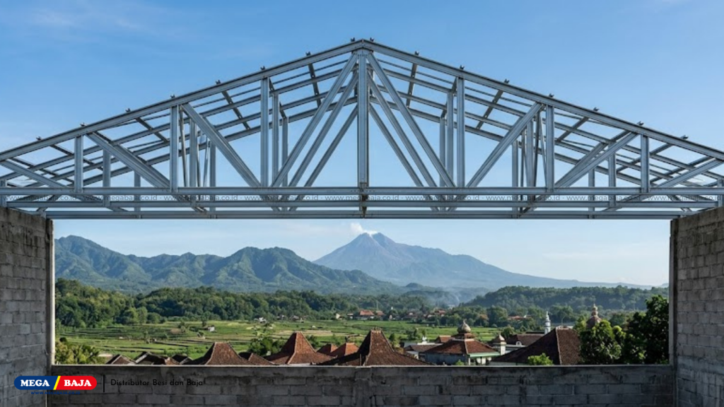 Apakah baja ringan aman untuk daerah gempa?