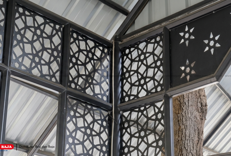 Pipa Galvanis Hexagonal : Solusi Struktur Kuat dalam Kokohnya Estetika Modern
