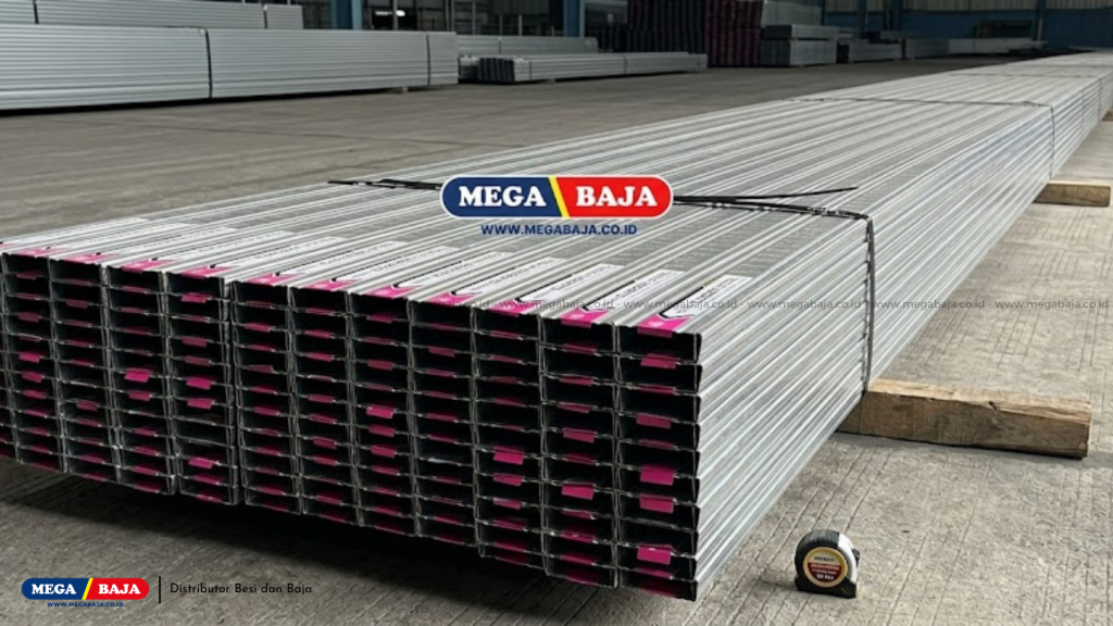 Baja Ringan Cilegon Steel di Baja Ringan
