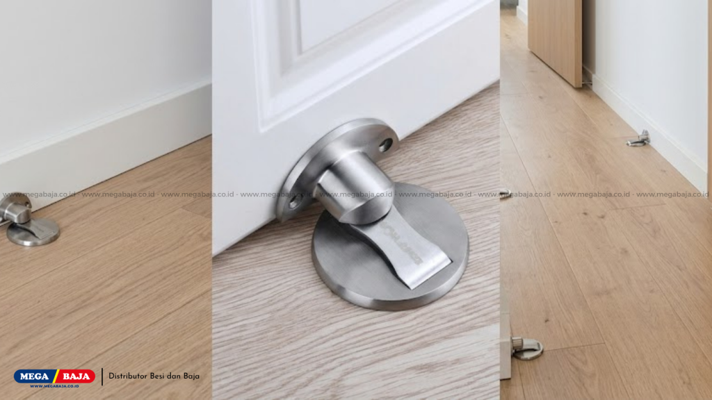 Stopper pada Struktur Kusen Aluminium