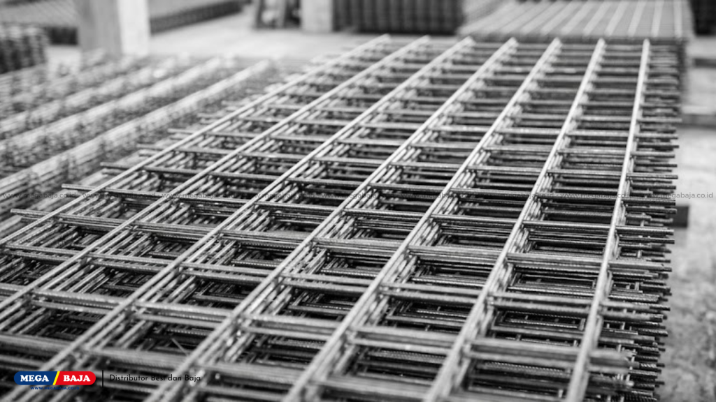 kawat lembaran berukuran besar seperti ukuran 3,00 m × 2,10 m