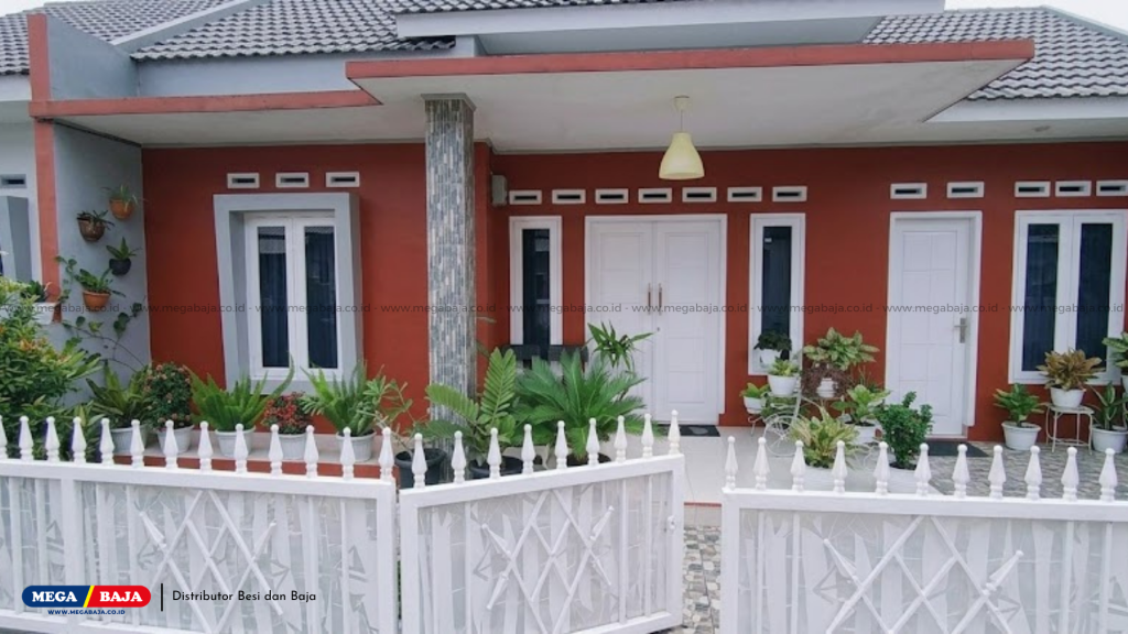 Panduan Memilih Cat Merah Putih Untuk Dinding Luar Rumah (Moment Agustus, Pas !)