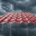 Bagaimana Karakteristik Atap UPVC MEGA ROOF dalam Meredam Suara Hujan ?