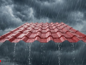 Bagaimana Karakteristik Atap UPVC MEGA ROOF dalam Meredam Suara Hujan ?