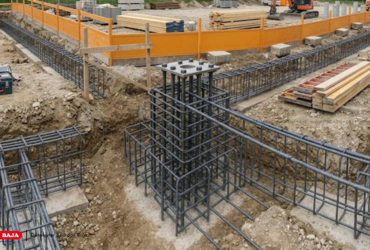 Besi Beton Ulir : Fondasi Kokoh Arsitektur Modern Yang Berkelanjutan