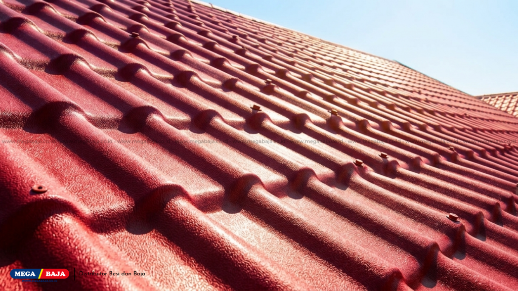 Atap UPVC MEGA ROOF terbukti menjadi solusi penutup bangunan masa kini yang unggul dalam meredam panas matahari