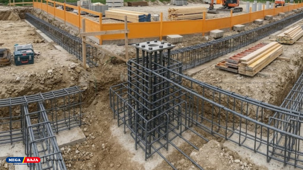 Besi Beton Ulir : Fondasi Kokoh Arsitektur Modern Yang Berkelanjutan