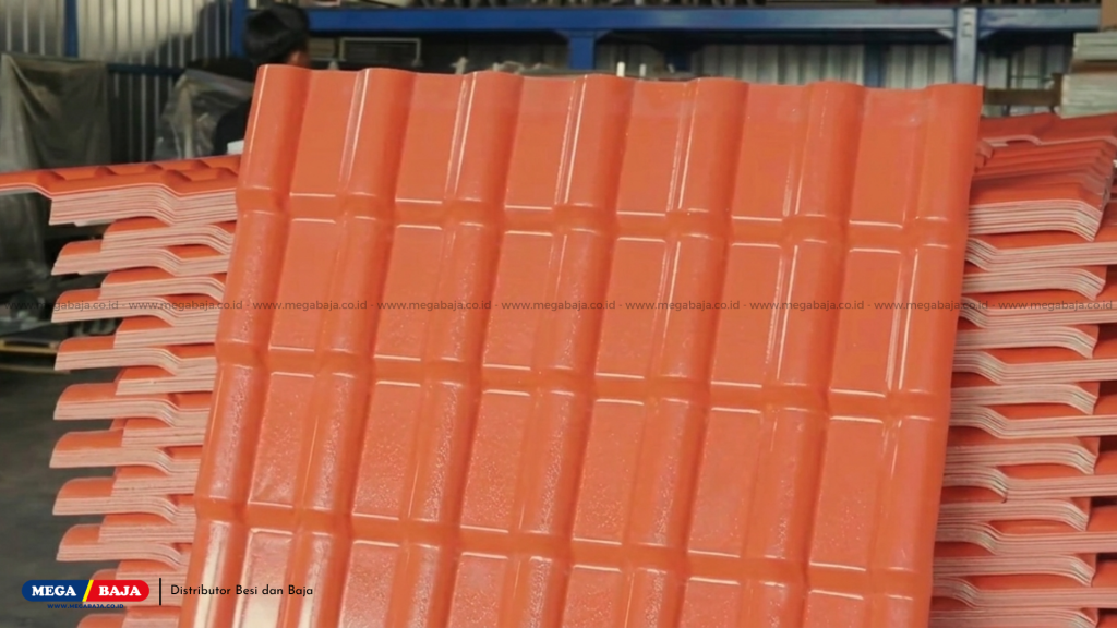 atap Mega Roof secara keseluruhan