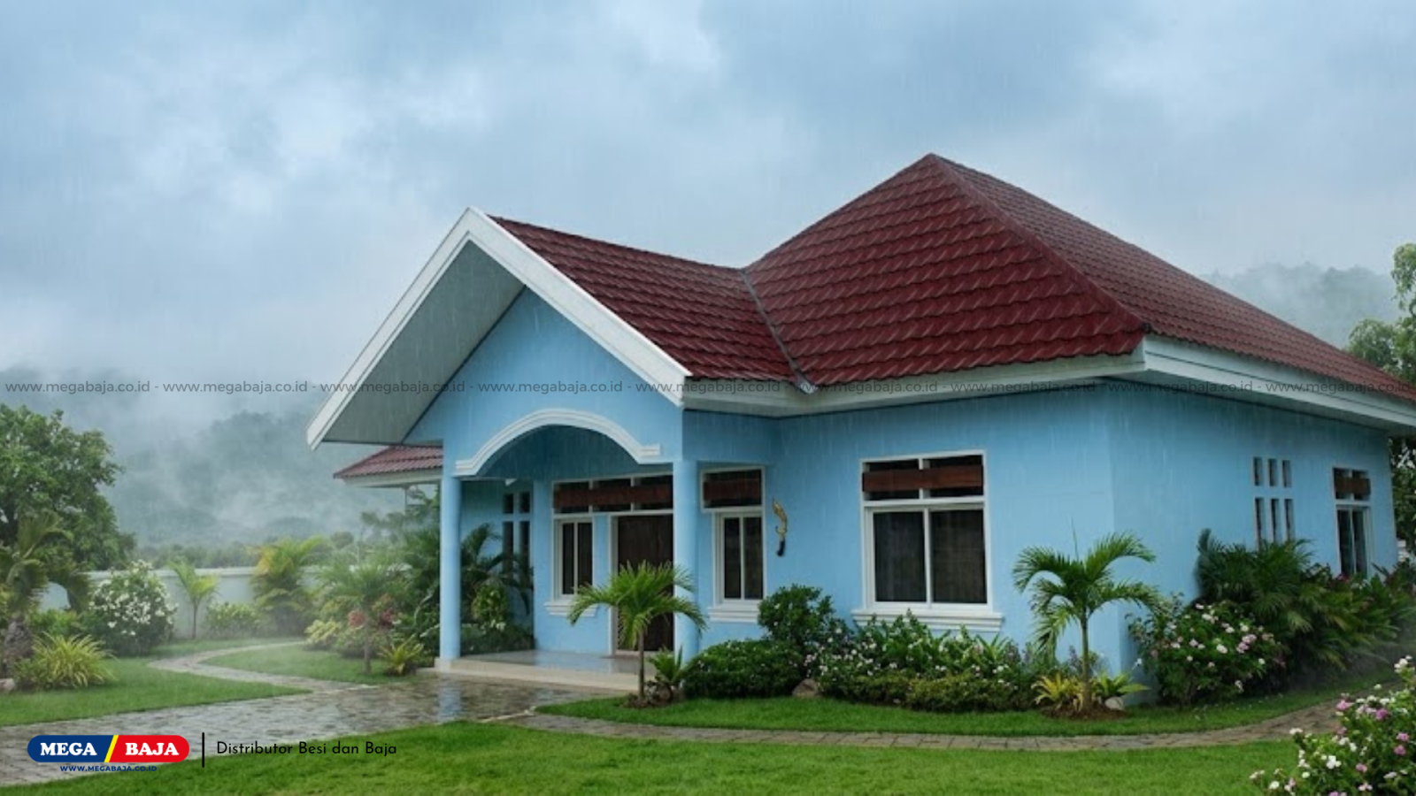Penerapan Genteng Metal Modern Sebagai Solusi Penutup Arsitektur Bangunan di Bogor
