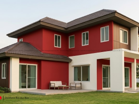 Panduan Memilih Cat Merah Putih Untuk Dinding Rumah (Moment Agustus, Pas !)