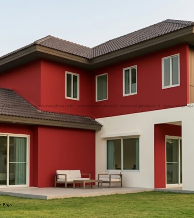 Panduan Memilih Cat Merah Putih Untuk Dinding Rumah (Moment Agustus, Pas !)