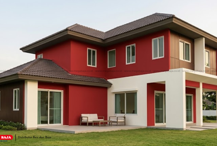Panduan Memilih Cat Merah Putih Untuk Dinding Rumah (Moment Agustus, Pas !)