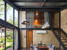 Eksplorasi Komponen Penopang Struktur Interior Modern Bangunan Bertingkat