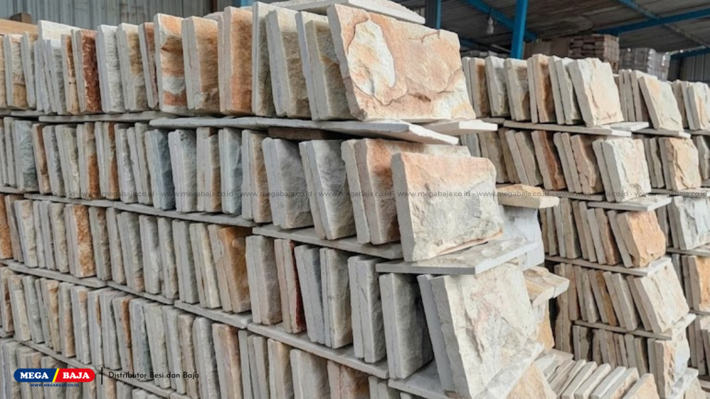 Pemilihan material batu yang tepat