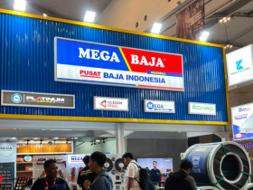 Hari Ke- 3 Mega Baja di IndoBuildTech Expo 2026 : : Visi Keberhasilan Proyek Nasional