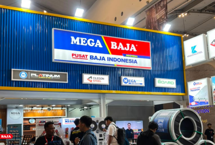 Hari Ke- 3 Mega Baja di IndoBuildTech Expo 2026 :  : Visi Keberhasilan Proyek Nasional