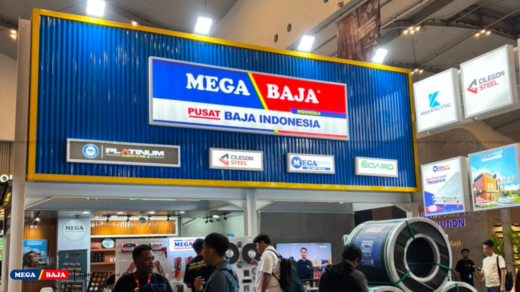 Memasuki hari ketiga pergelaran Indo Build Tech 2026