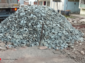 Bagaimana Karakteristik Batu Makadam Pengunci Fondasi?