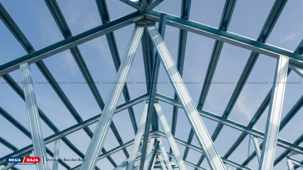 Karakteristik Rangka Cilegon Steel C75