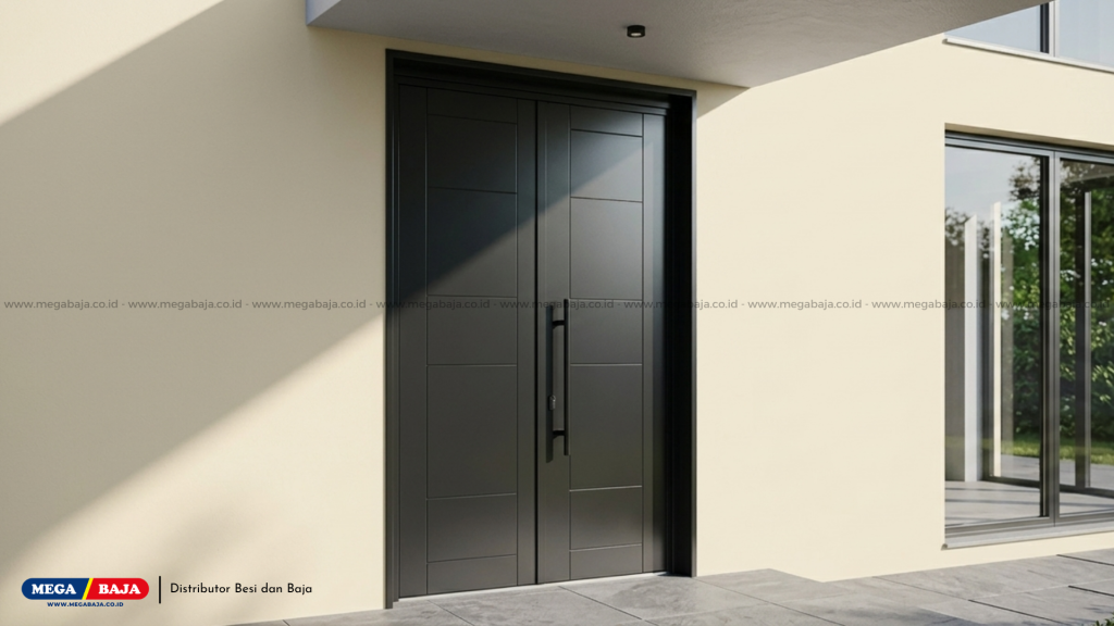 Bagaimana Pintu Aluminium Kontemporer Menjawab Kebutuhan Bangunan Modern?