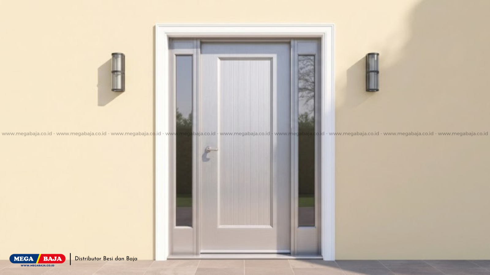 Bagaimana Pintu Aluminium Kontemporer Menjawab Kebutuhan Bangunan Modern?