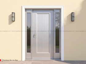 Bagaimana Pintu Aluminium Kontemporer Menjawab Kebutuhan Bangunan Modern?