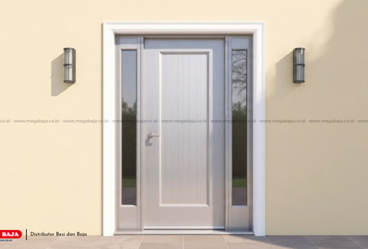 Bagaimana Pintu Aluminium Kontemporer Menjawab Kebutuhan Bangunan Modern?