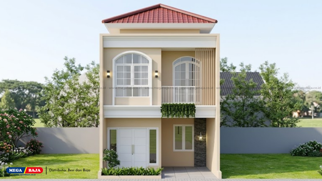 rumah 2 lantai minimalis hadir sebagai opsi ideal